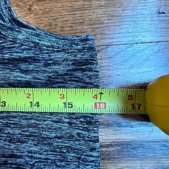 JONATHAN SIMKHAI Black & white heathered tank sheer netting maxi dress size S - Picture 8 of 9